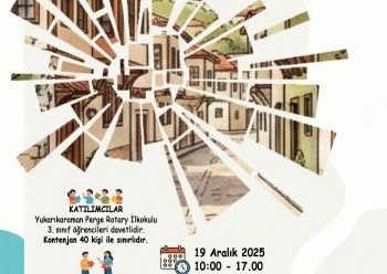 Antalya’nın kırsal konut kültürünü Kartkraft İle Öğreniyorum