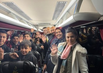 Atatürk'e gidiyoruz.