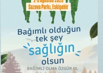 BAĞIMLI OLDUĞUN TEK ŞEY SAĞLIĞIN OLSUN