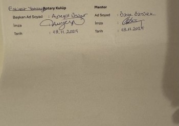 Bir fidan yetiştiriyorum