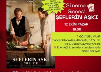 Bursiyerler Buluşma ve Film Gecesi