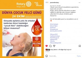 Bölge Sosyal medya postlarının kulüp hesabından yayınlanması (R)