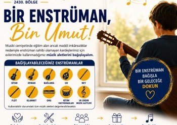 BİR ENSTRÜMAN BİR UMUT