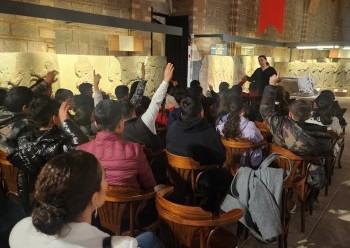 Dezavantajlı Bölge Öğrencilerine Müze Gezisi