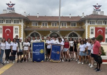 Discover Anatolia Öğrencileri Adana Tarihi Mekanlar Gezisi