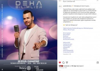 Duyurularda kurumsal kimlik kullanımı