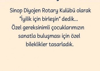 ENGELLERİ SANATLLA AŞALIM