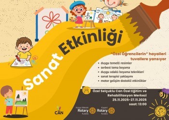 Engeli olan bireylere yönelik bir sanat dalında en az 10 kişilik kurs açmak