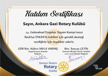 Engeli olan bireylerin sorunlarının tartışıldığı bir toplantıyı, o konuda çalışan bir STK iş birliği ile düzenlemek.