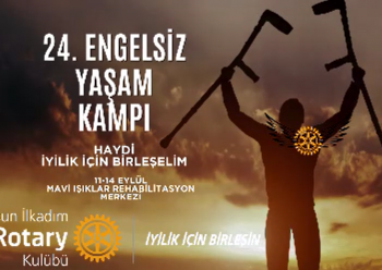 Engelsiz Yaşam Kampı desteği