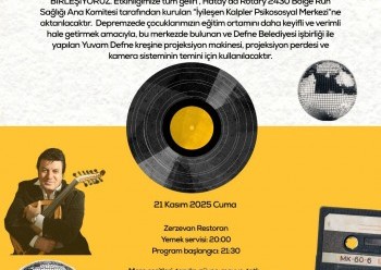 Gazi RK/Coşkun Sabah Konseri- Askıda bilet