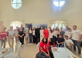 Interact kulübümüzle Ortak Etkinlik