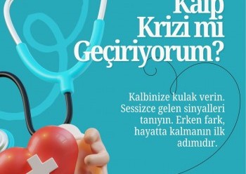 Kalp Krizi mi Geçiriyorum?