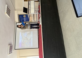 Karacailyas köyü sağlıklı yaşam semineri