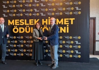 Kaybolan meslekler dalında meslek hizmeti ödülü