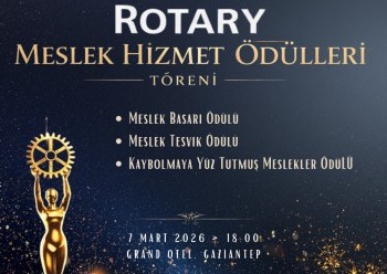 Meslek Hizmetleri Ödül Töreni