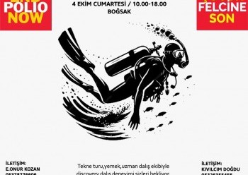 Polio Çocuk Felcine Son Dalış Etkinliği