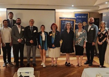 ROTARACT KULÜPLERİ İLE ORTAK TOPLANTI