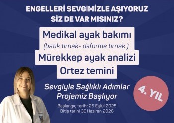 Sevgiyle Sağlıklı Adımlar