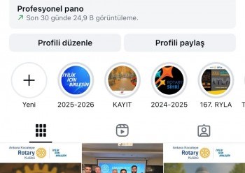 Sosyal Medya Hesabı