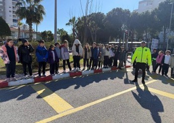 Trafik Farkındalığı Eğitimi - Ted Koleji 3B Sınıfı