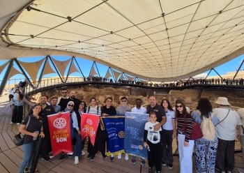 Uluslararası Rotary Barış Bursiyerleri - Göbeklitepe Buluşması