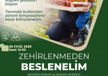 Zehirlenmeden beslenelim