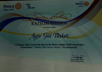 ÜYE UYUM KAMPLARINA KATILIM GMSTERMEK