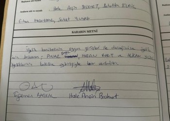 Üyelik Komitesi Proje Girişi