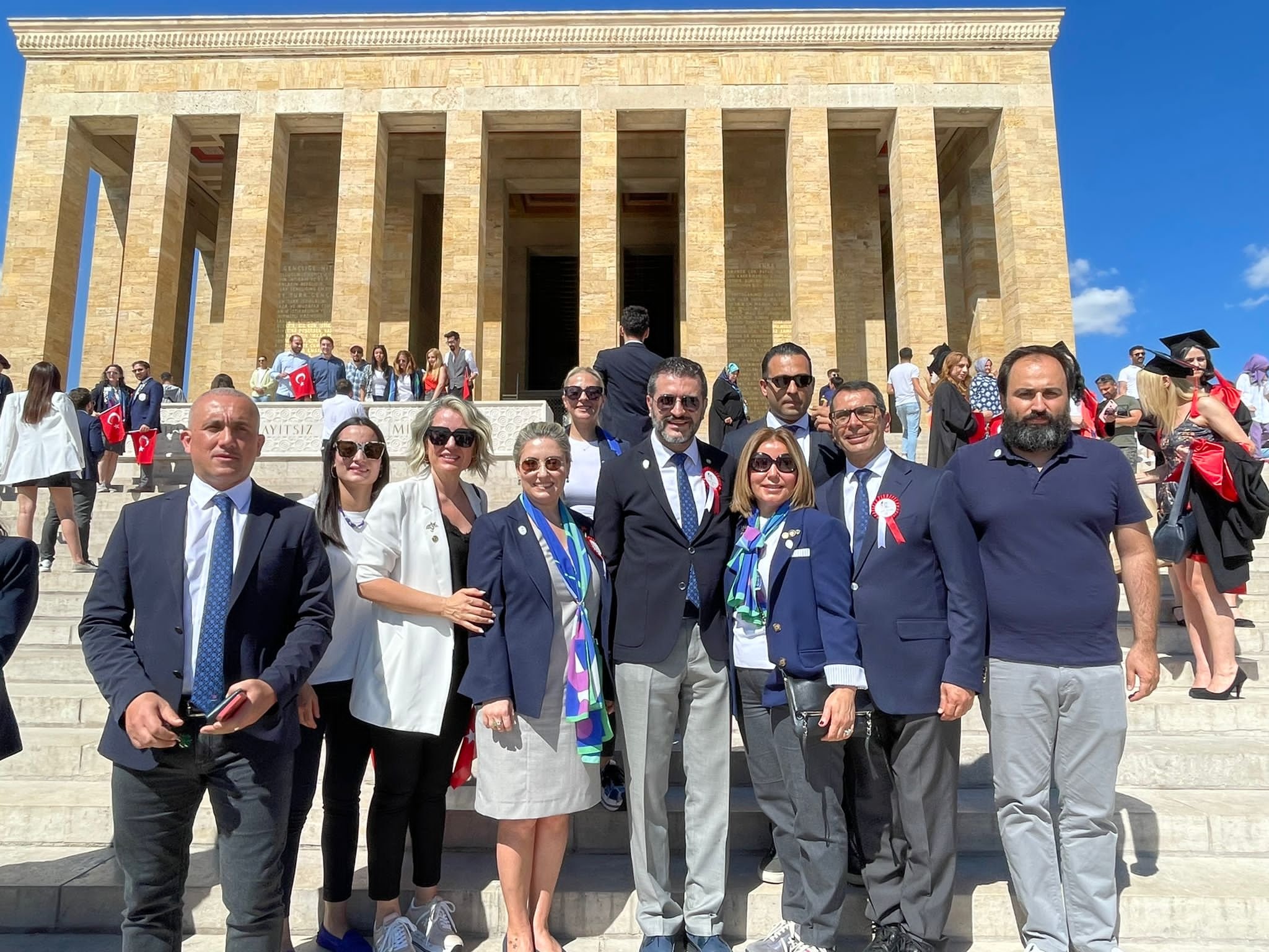 Güney Rotary Anıtkabir Ziyaretimiz