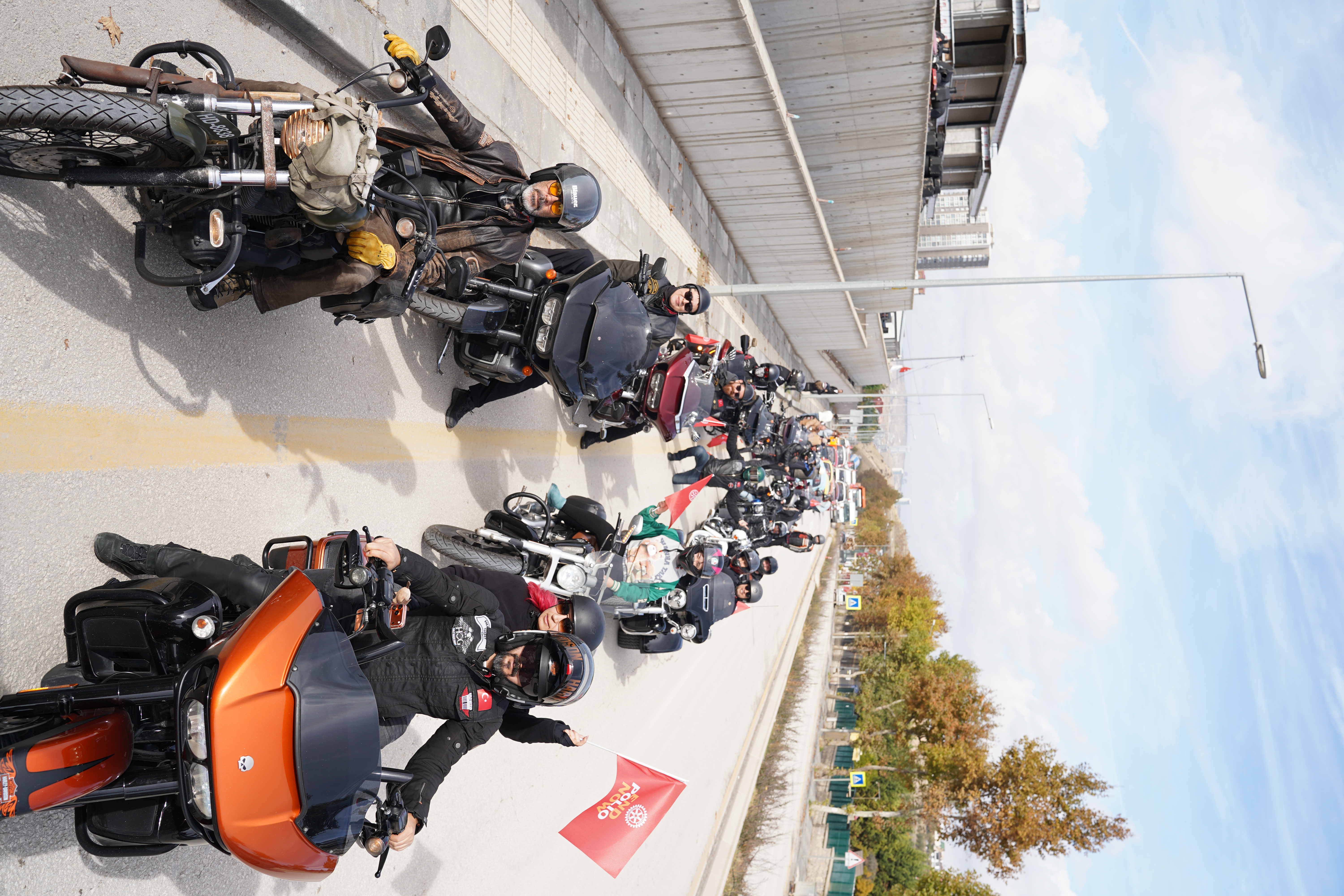Ankara Beysukent Rotary Kulübü'nden End Polio - Çocuk Felci Farkındalık Motor Korteji ve Resim Yarışması Ödül Töreni