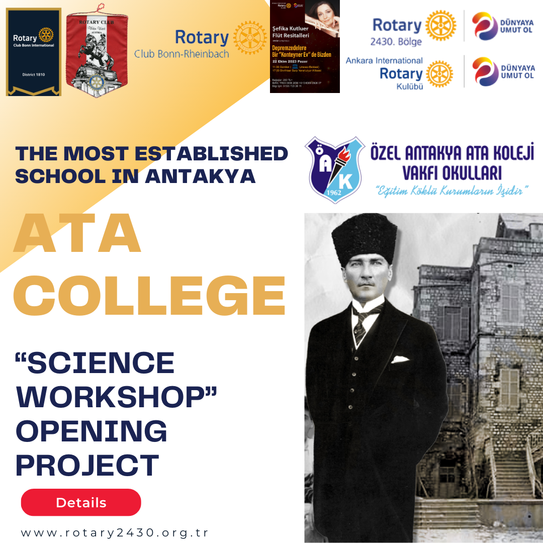 ATA Koleji Bilim Atölyesi Açma Projesi