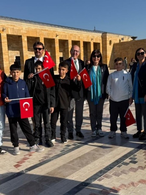 Adana Koza RK. "Atatürk 'e Gidiyorum"