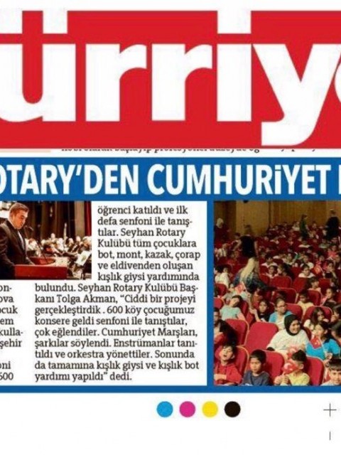 Köy Çocukları ile Cumhuriyet Senfoni Konseri