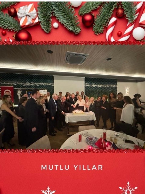 ANTALYA OLİMPOS RK KULÜBÜ YENİ YIL KUTLAMA TOPLANTISI