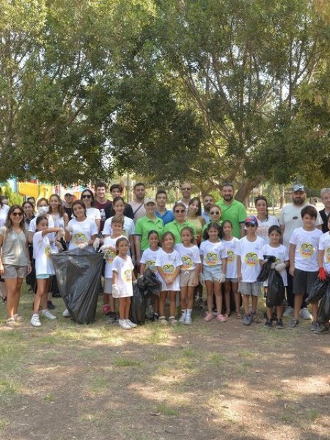 Adana Güney Rotaract, Adana Güney İnteract ve Adana Güney Rotakids ile ortak "Çöpünü doğaya atma,geleceğimizi karatma" doğayı koruma proje etkinliğimiz