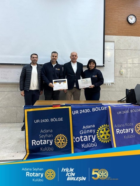 Adana Seyhan RK "Girişimcilik Semineri"