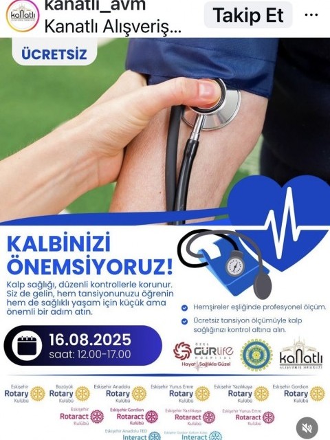 kalbimizi önemsiyoruz