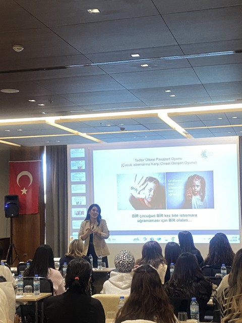 Adana Seyhan Rotary " Çocuklarda Sağlıklı Cinsel Gelişim & Cinsel İhmal ve İstismarın Önlenmesi"