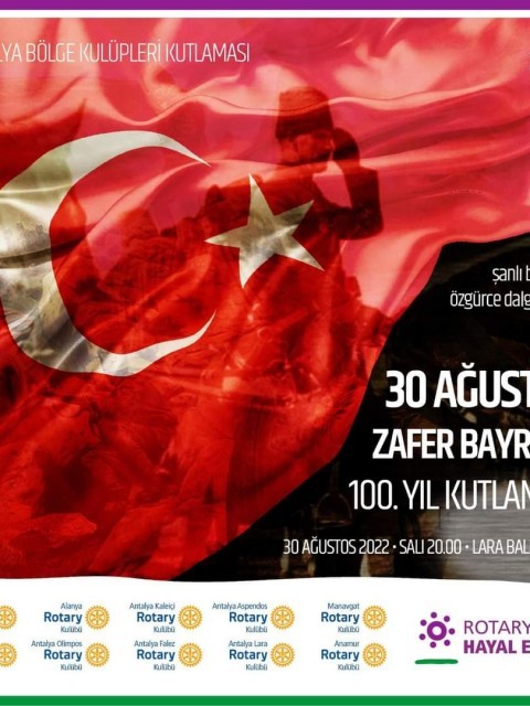 30 AĞUSTOS ZAFER BAYRAMI KUTLAMASI