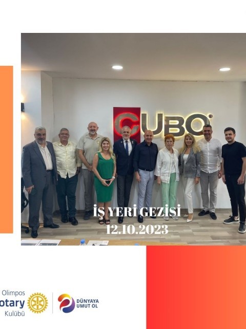 ANTALYA OLİMPOS RK CUBO BOYA FABRİKASINA İŞ YERİ ZİYARETİ GERÇEKLEŞTİRDİ