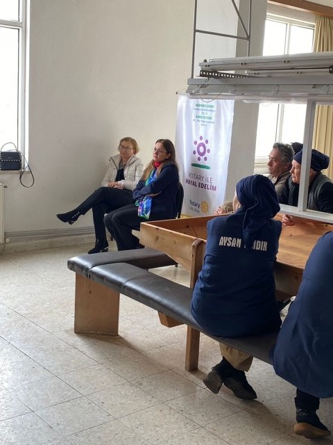 ORDU ROTARY KULÜBÜ VE ÜNYE ROTARY KULÜBÜ ORTAK PROJE OLARAK “ KADINLARIN KİŞİSEL GELİŞİMİ VE ÖZGÜVENİNİN ARTTIRILMASI” KONULU SEMİNER GERÇEKLEŞTİRDİ.