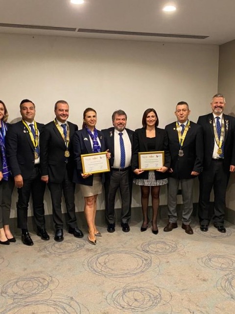 Adana Rotary Kulübü Dönemimizin İkinci Intercity Toplantısına Katıldı