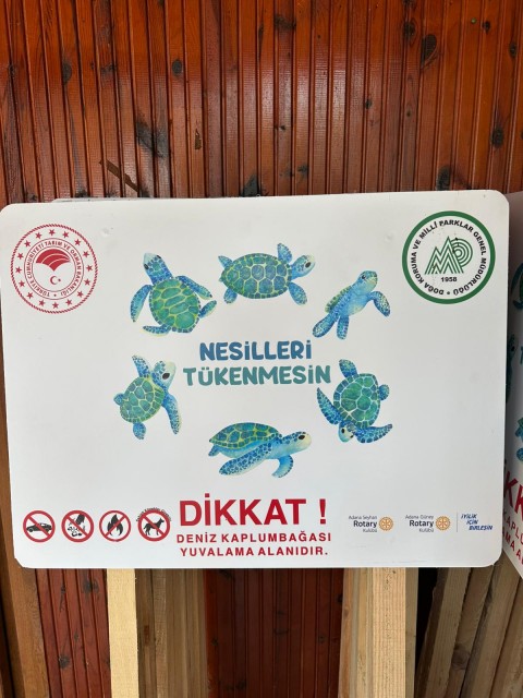 Adana Seyhan Rk.  Carettalar  "Yuvamı Dokunma "