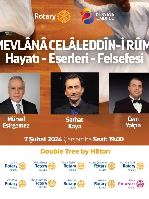 Mevlana, DEI be Barış  Konulu Intercity Toplantısı Düzenlenmesi