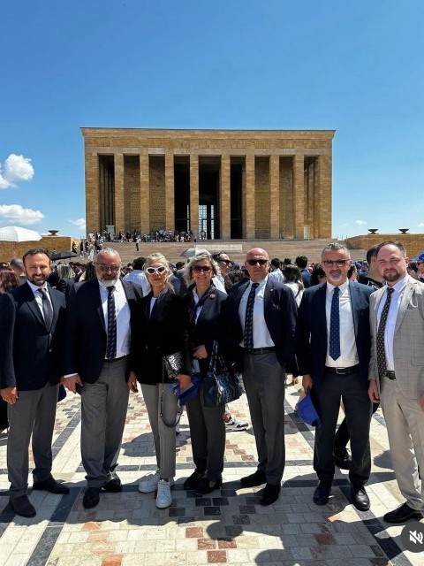 2024-25 dönemine Atamızı ziyaret ile başladık