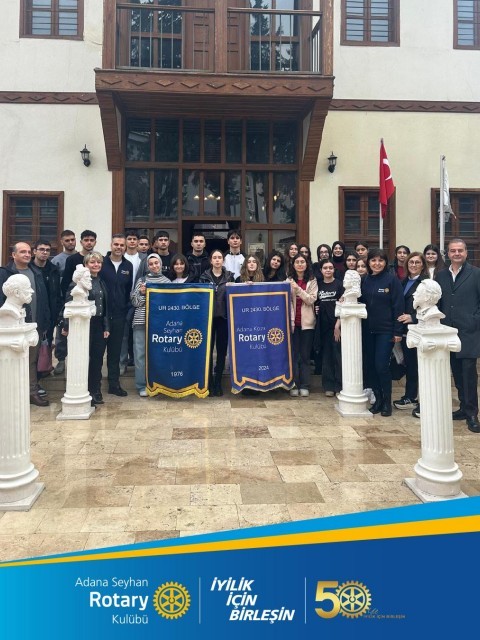 Adana Seyhan RK." Diş ve Kalp Sağlığı Seminerinde""