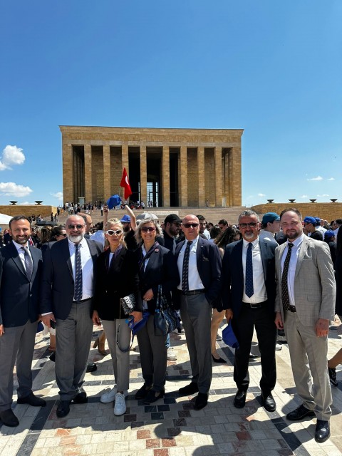 Bolu RK 2024/25 Dönemine Atamızın huzurunda "Merhaba" dedi