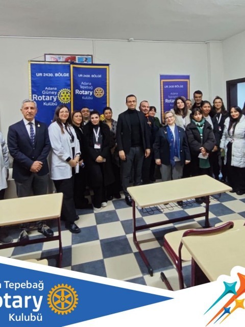 Adana Tepebağ Rotary ''MİYOPİ''