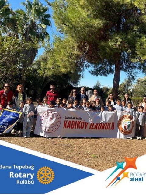 Adana Tepebağ Rotary "Uzay Araştırma Merkezi Ziyareti"